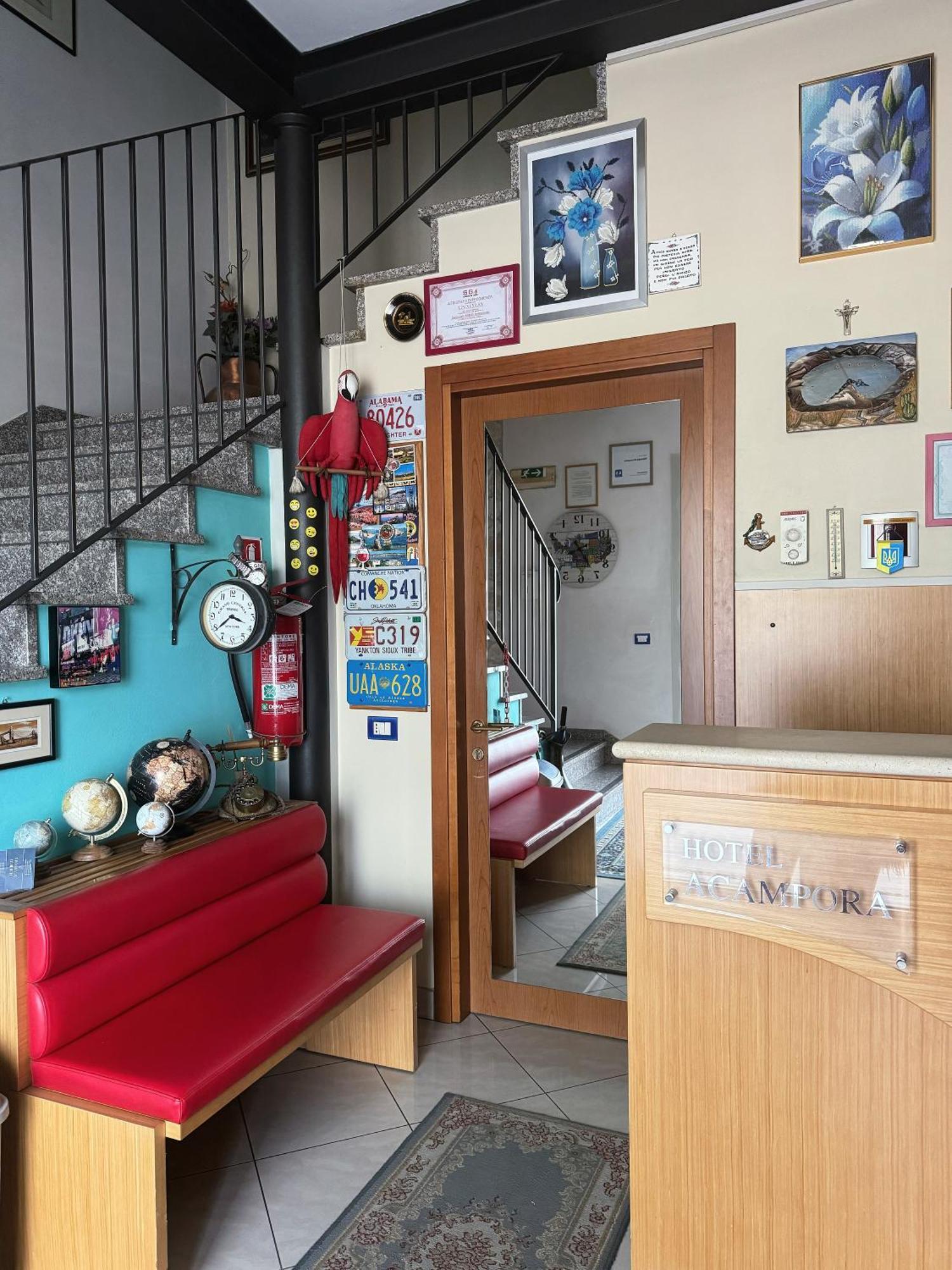 Albergo Acampora Vicenza Exterior foto