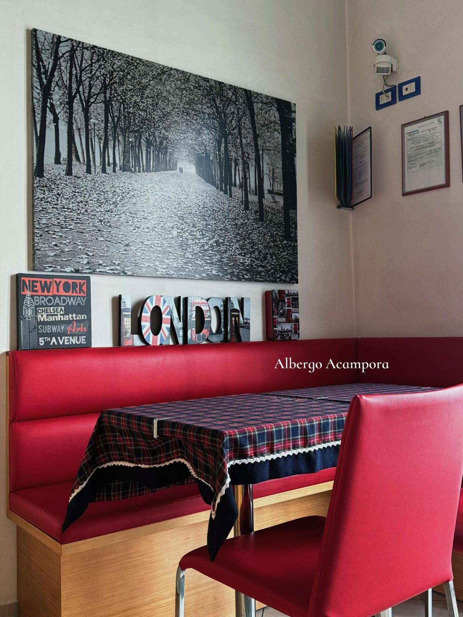Albergo Acampora Vicenza Exterior foto