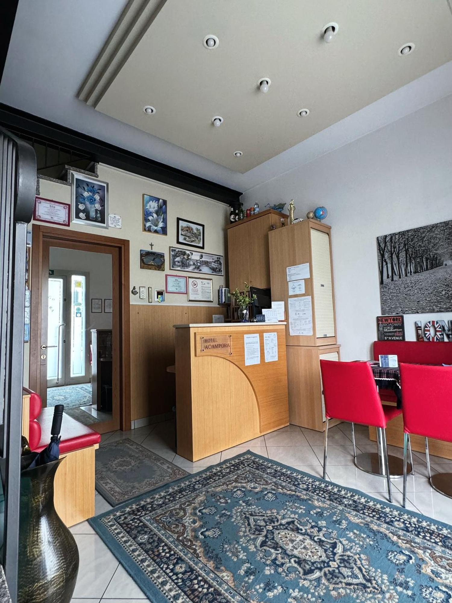Albergo Acampora Vicenza Exterior foto