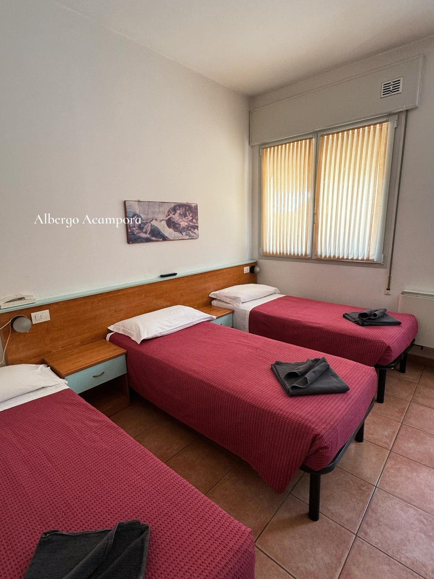Albergo Acampora Vicenza Exterior foto